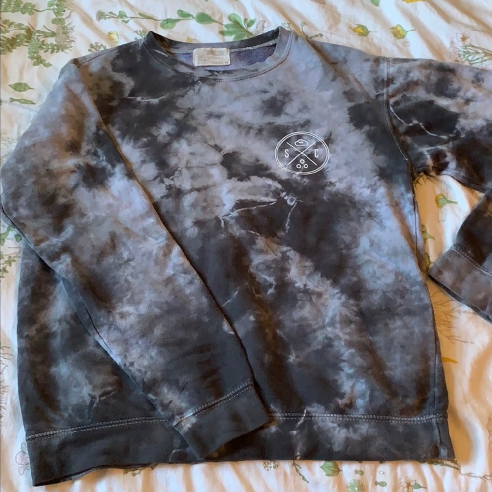 Crew neck hoodie